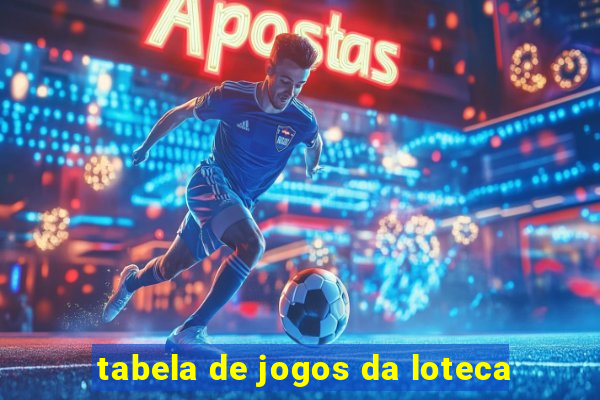 tabela de jogos da loteca